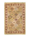Adorn Hand Woven Rugs Mogul M1406 Rug Collection In Green