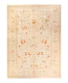 Adorn Hand Woven Rugs Mogul M1422 9'3''x12'6'' Area Rug In Ivory