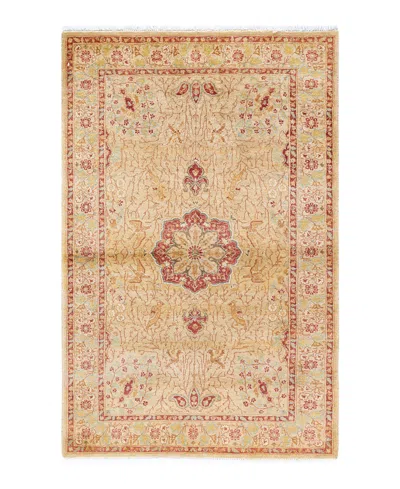 Adorn Hand Woven Rugs Mogul M1423 3'2"x5'1" Area Rug In Multi