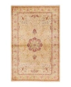 Adorn Hand Woven Rugs Mogul M1423 Rug Collection In Yellow
