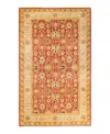 Adorn Hand Woven Rugs Mogul M1426 5'1"x8'3" Area Rug In Multi