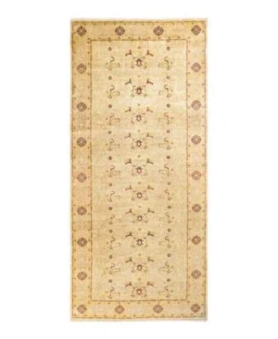 Adorn Hand Woven Rugs Mogul M1426 Rug Collection In Orange