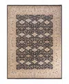 Adorn Hand Woven Rugs Mogul M1433 9'1''x12'4'' Area Rug In Black