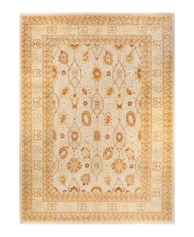 Adorn Hand Woven Rugs Mogul M1437 10'4''x14'3'' Area Rug In Ivory