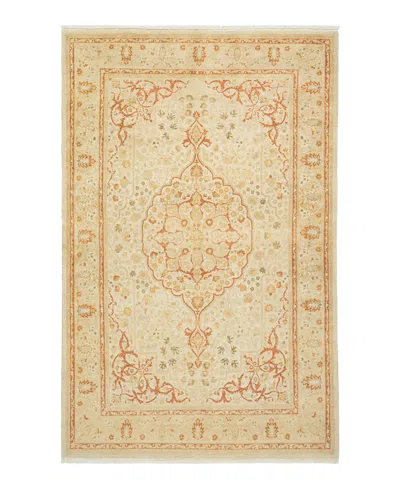 Adorn Hand Woven Rugs Mogul M1437 4'8"x7'3" Area Rug In Multi