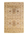 Adorn Hand Woven Rugs Mogul M1437 Rug Collection In Yellow