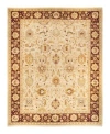 Adorn Hand Woven Rugs Mogul M1442 Rug Collection In White