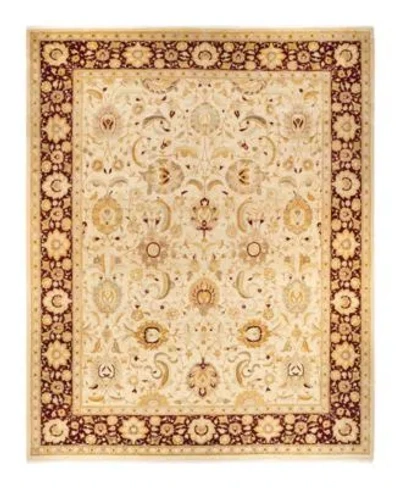 Adorn Hand Woven Rugs Mogul M1442 Rug Collection In White