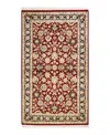 Adorn Hand Woven Rugs Mogul M1444 3'1"x5'4" Area Rug In Multi