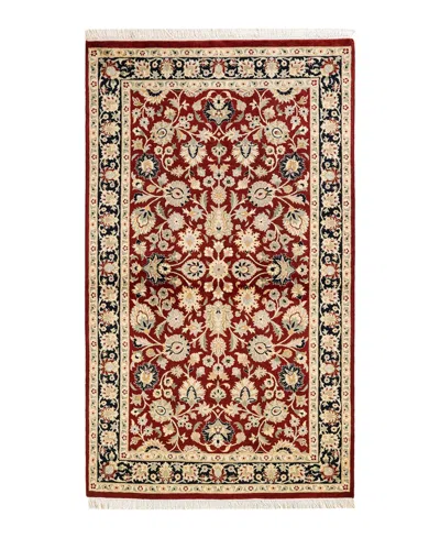 Adorn Hand Woven Rugs Mogul M1444 3'1"x5'4" Area Rug In Multi