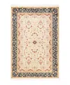 Adorn Hand Woven Rugs Mogul M1444 4'1"x6'2" Area Rug In Multi