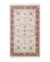 Adorn Hand Woven Rugs Mogul M1444 Rug Collection In White