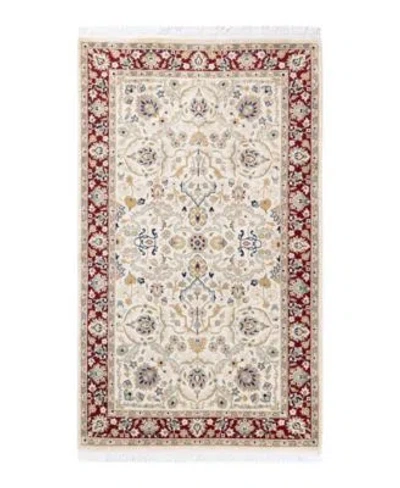 Adorn Hand Woven Rugs Mogul M1444 Rug Collection In White