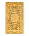 Adorn Hand Woven Rugs Mogul Area Rug, 6'2 X 10'10 In Green