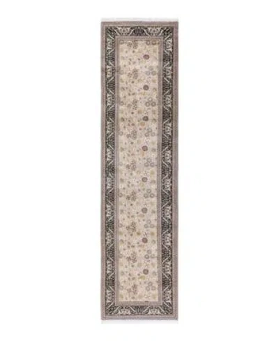 Adorn Hand Woven Rugs Mogul M1456 Rug Collection In White
