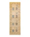 Adorn Hand Woven Rugs Mogul M1460 3'x8'9" Runner Area Rug In Multi
