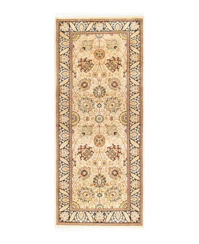 Adorn Hand Woven Rugs Mogul M1463 2'7"x6'1" Runner Area Rug In Multi