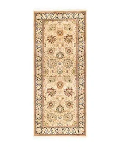 Adorn Hand Woven Rugs Mogul M1463 Rug Collection In Sand