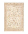 Adorn Hand Woven Rugs Mogul M1477 Rug Collection In White