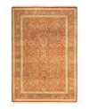 Adorn Hand Woven Rugs Mogul M1482 Rug Collection In Orange