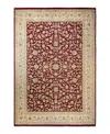 Adorn Hand Woven Rugs Mogul M1485 10'2''x14'9'' Area Rug In Red