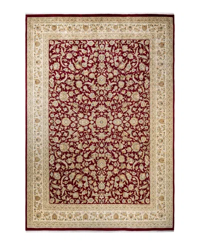 Adorn Hand Woven Rugs Mogul M1485 10'2''x14'9'' Area Rug In Red