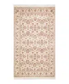 Adorn Hand Woven Rugs Mogul M1485 3'2''x5'2'' Area Rug In Ivory