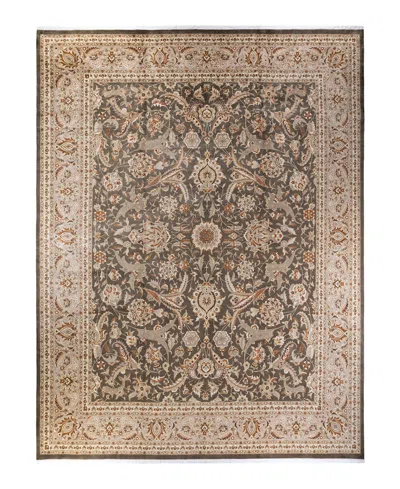 Adorn Hand Woven Rugs Mogul M1487 12'1''x15'5'' Area Rug In Brown