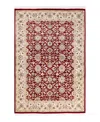 Adorn Hand Woven Rugs Mogul M1487 4'1"x6' Area Rug In Multi