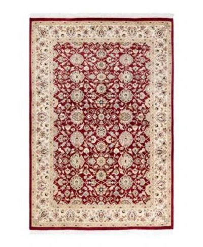 Adorn Hand Woven Rugs Mogul M1487 Rug Collection In White