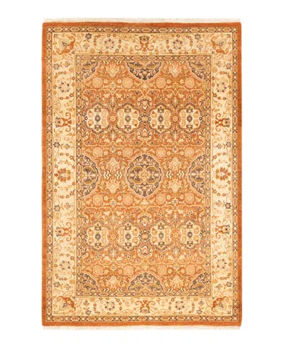 Adorn Hand Woven Rugs Mogul M1494 4'x6'1" Area Rug In Neutral