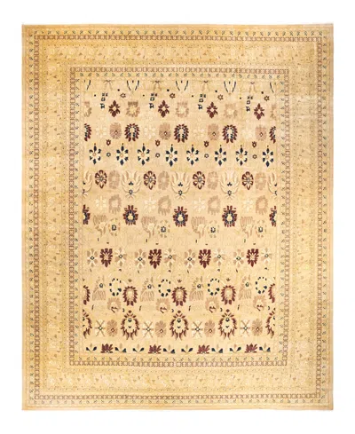 Adorn Hand Woven Rugs Mogul M1495 12'2''x15'5'' Area Rug In Ivory