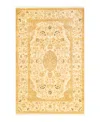 Adorn Hand Woven Rugs Mogul M1503 4'1"x6'5" Area Rug In Multi