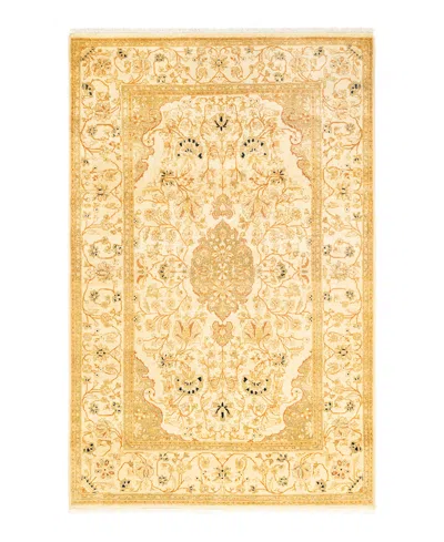 Adorn Hand Woven Rugs Mogul M1503 4'1"x6'5" Area Rug In Multi