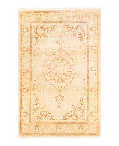 Adorn Hand Woven Rugs Mogul M1503 4'3"x6'5" Area Rug In Multi