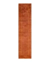 Adorn Hand Woven Rugs Mogul M1503 Rug Collection In Orange