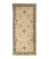 Adorn Hand Woven Rugs Mogul M1519 Rug Collection In Yellow