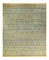 Adorn Hand Woven Rugs Mogul M1542 12'2''x15' Area Rug In Green