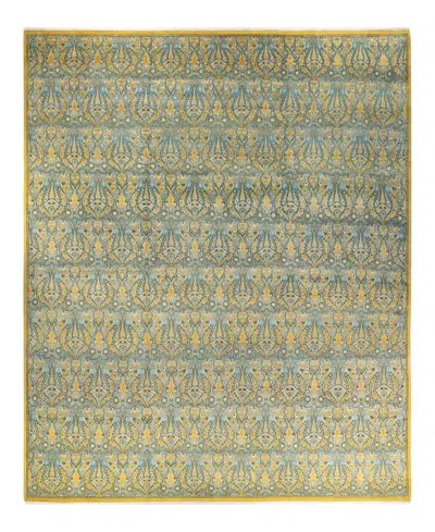 Adorn Hand Woven Rugs Mogul M1542 12'2''x15' Area Rug In Green