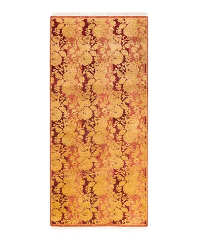 Adorn Hand Woven Rugs Mogul M1542 2'8''x5'9'' Area Rug In Pink