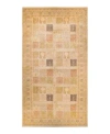 Adorn Hand Woven Rugs Mogul M1550 Rug Collection In Yellow