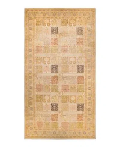 Adorn Hand Woven Rugs Mogul M1550 Rug Collection In Yellow