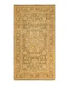 Adorn Hand Woven Rugs Mogul M1552 6'3"x11'1" Area Rug In Neutral