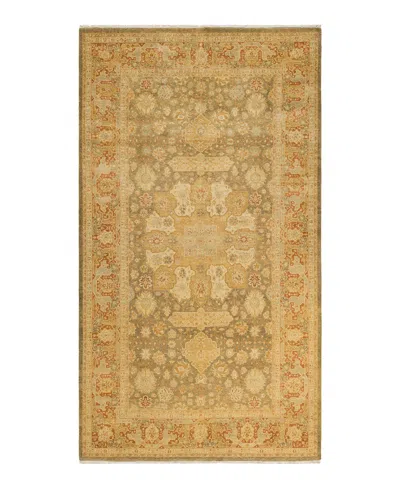 Adorn Hand Woven Rugs Mogul M1552 6'3"x11'1" Area Rug In Neutral