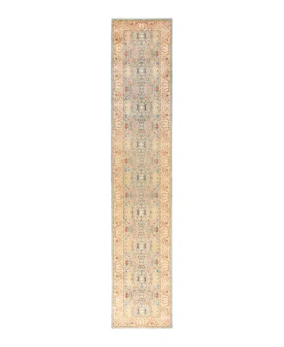 Adorn Hand Woven Rugs Mogul M1554 2'7"x13'9" Runner Area Rug In Multi