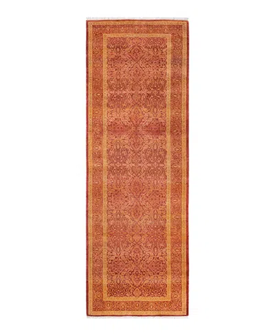 Adorn Hand Woven Rugs Mogul M1554 3'x9' Runner Area Rug In Multi