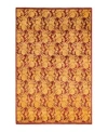 Adorn Hand Woven Rugs Mogul M1554 Rug Collection In Blue