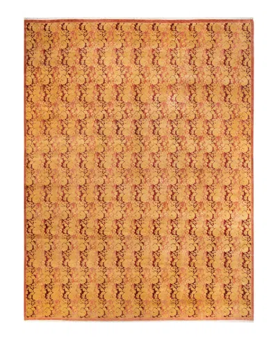 Adorn Hand Woven Rugs Mogul M1562 10'2''x13'9'' Area Rug In Rose