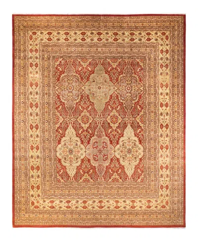 Adorn Hand Woven Rugs Mogul M1583 12'3''x14'4'' Area Rug In Orange