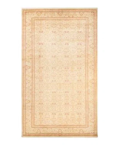 Adorn Hand Woven Rugs Mogul M1583 Rug Collection In Brown
